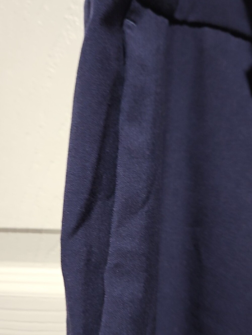 a new day Navy Straight-Leg Trousers - Picture 4 of 5